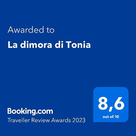La Dimora Di Tonia Lägenhet Mesagne Exteriör bild
